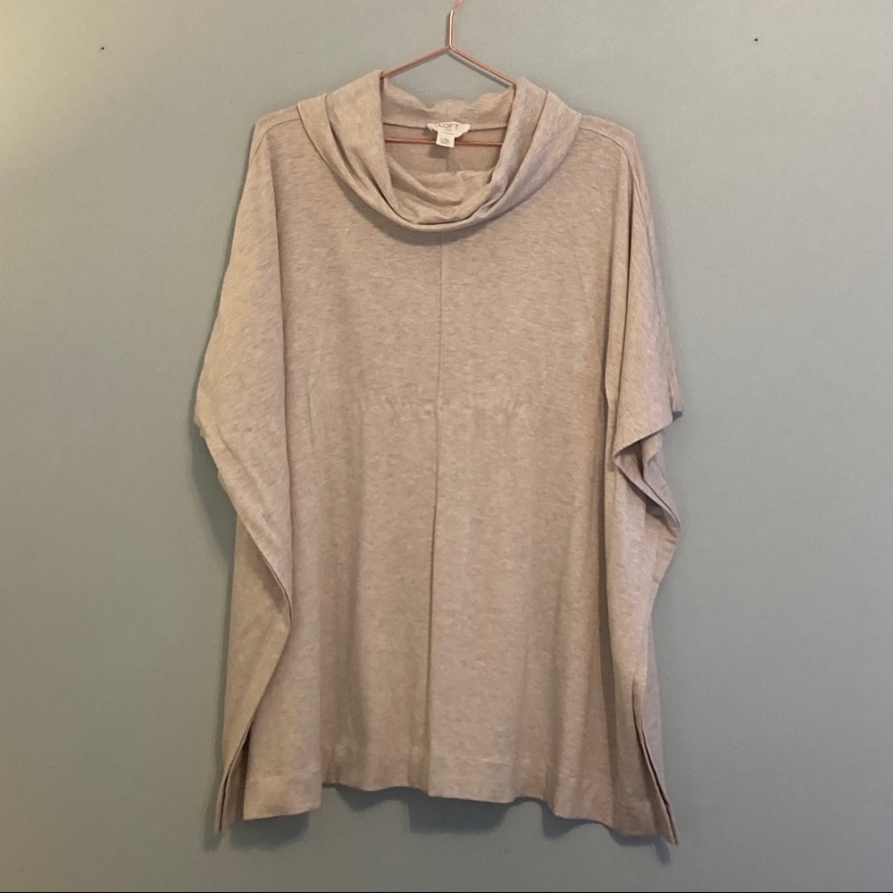 Loft Outlet Super Soft Poncho
